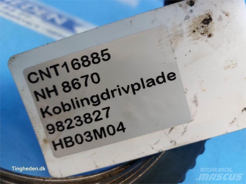 New Holland 8670 Getriebe