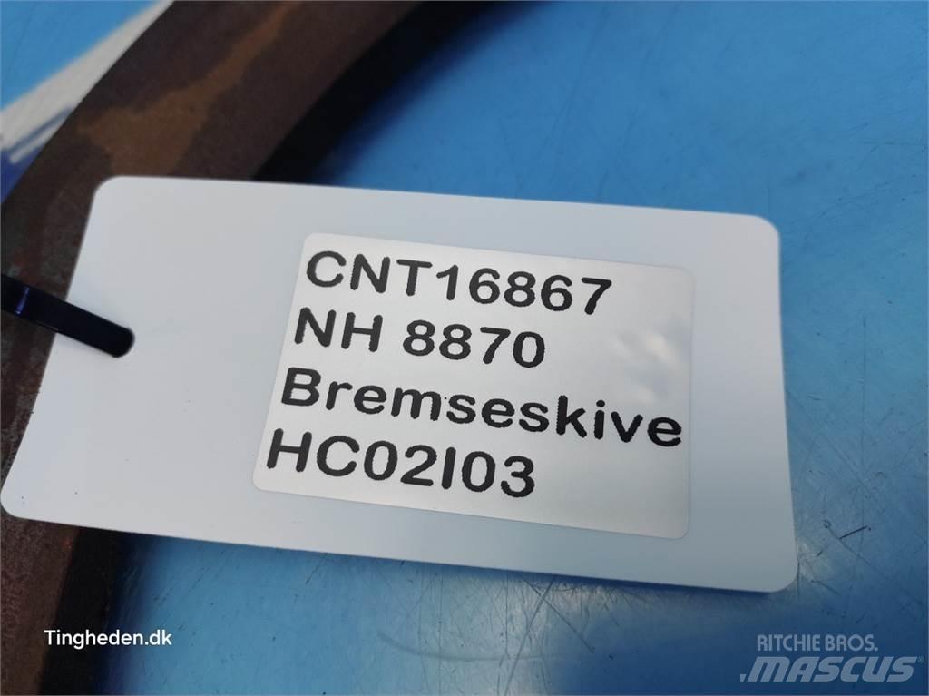 New Holland 8870 Sonstiges Traktorzubehör