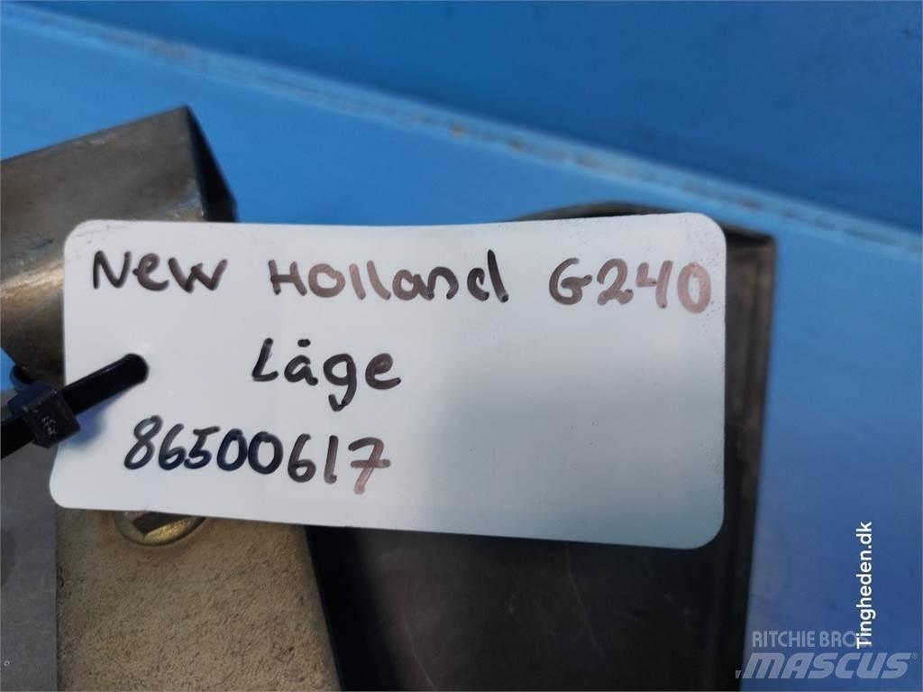 New Holland G240 Sonstiges Traktorzubehör