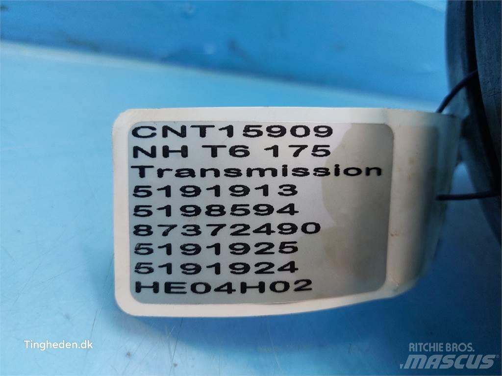 New Holland T6 Getriebe