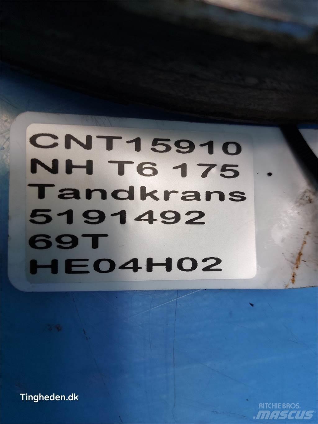 New Holland T6 Getriebe