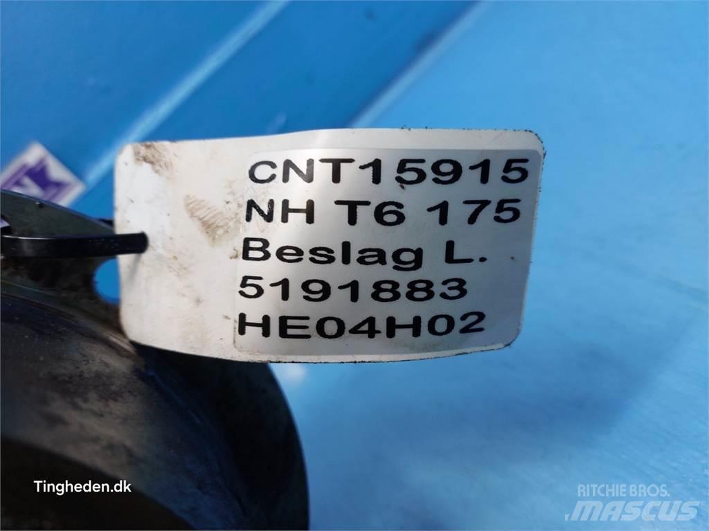 New Holland T6 Getriebe