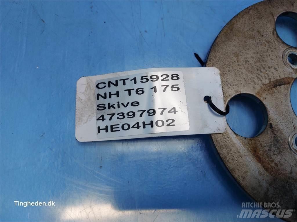 New Holland T6 Getriebe