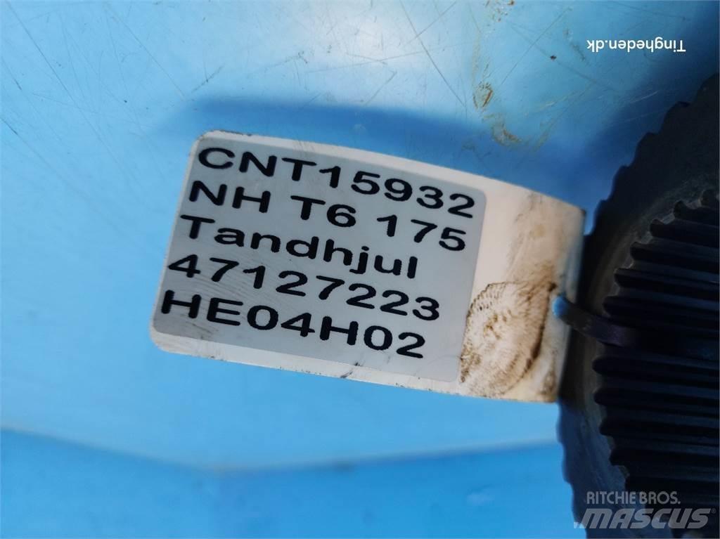 New Holland T6 Getriebe