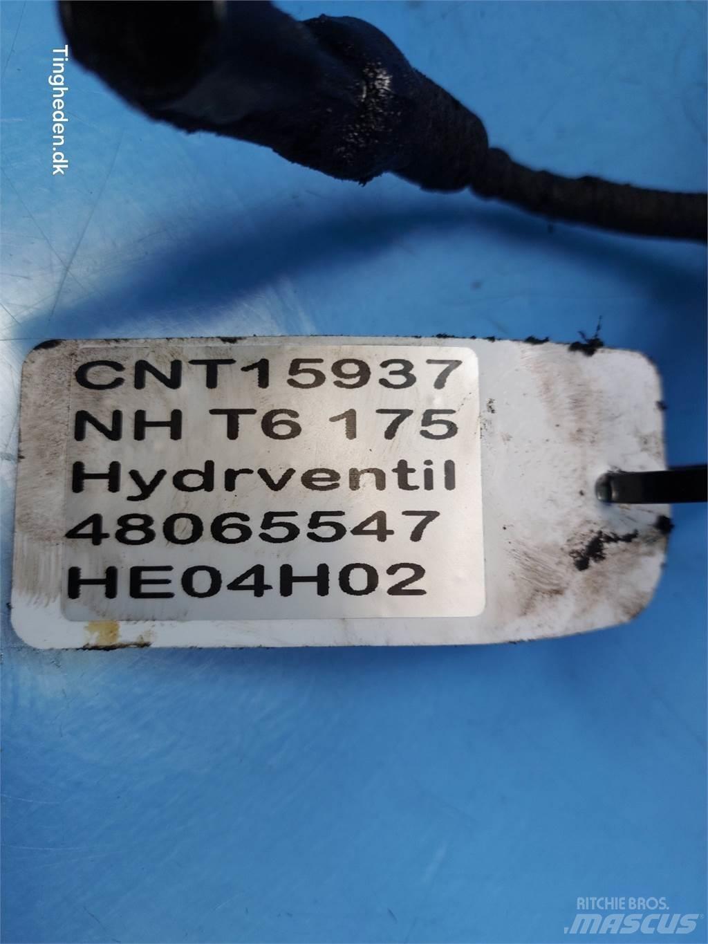 New Holland T6 Hydraulik