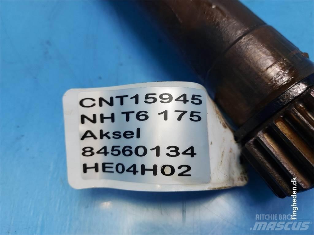 New Holland T6 Getriebe