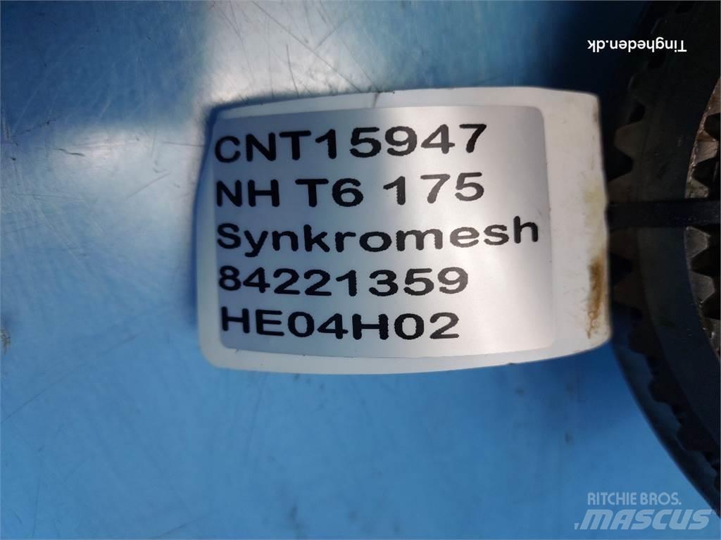 New Holland T6 Getriebe