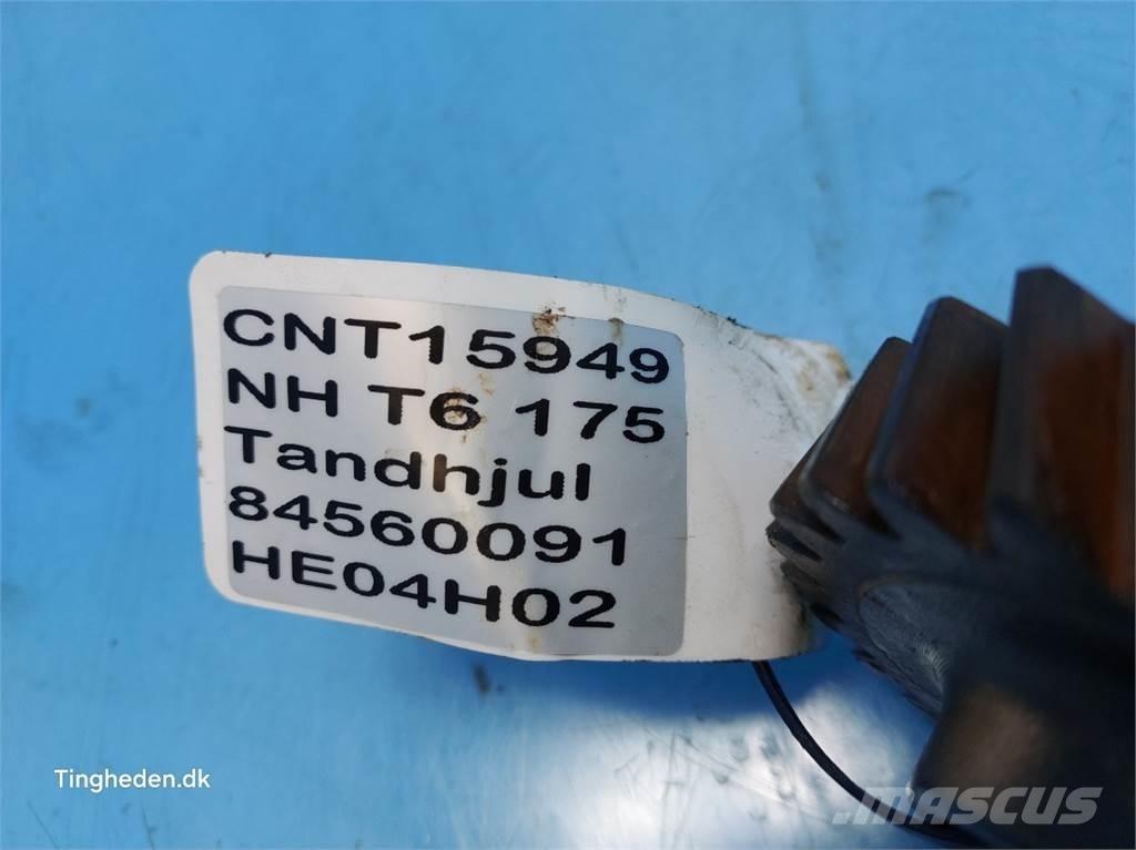 New Holland T6 Getriebe