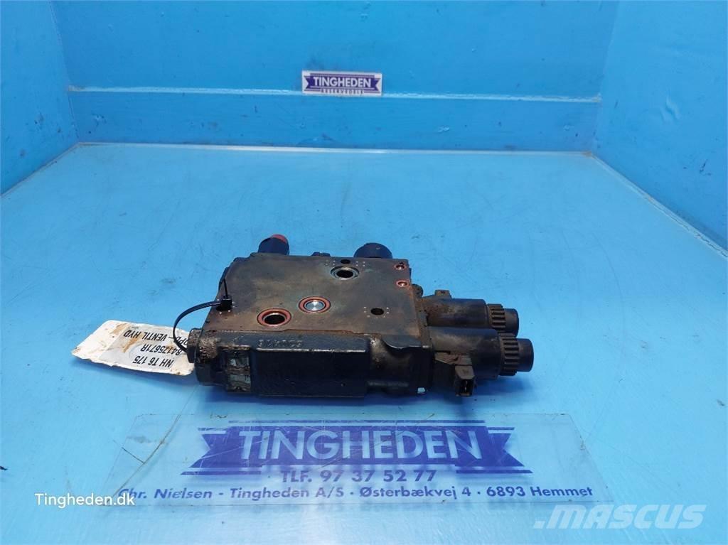 New Holland T6 Hydraulik
