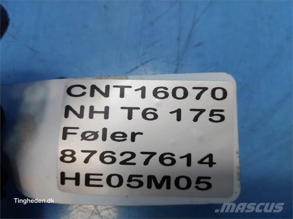 New Holland T6 Elektronik