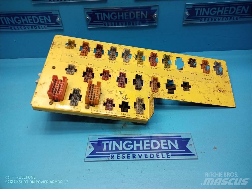 New Holland TF44 Elektronik