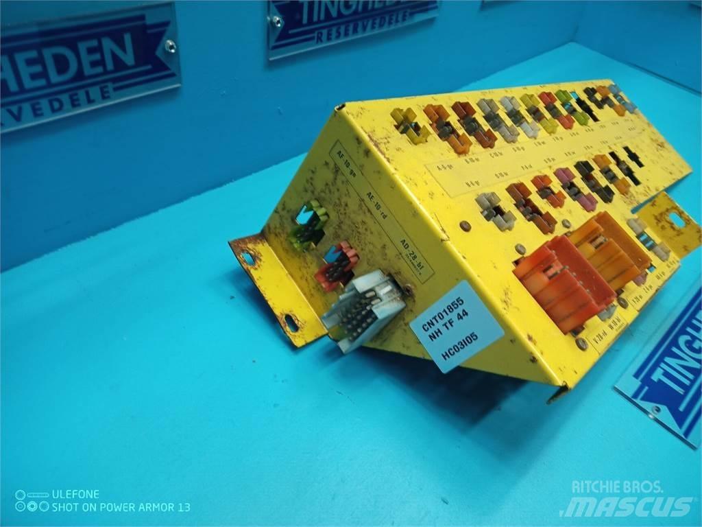 New Holland TF44 Elektronik