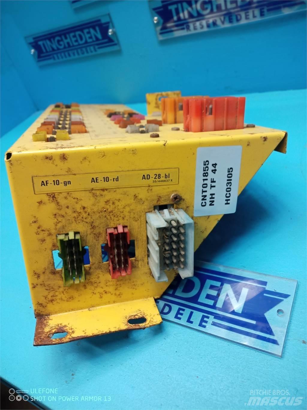 New Holland TF44 Elektronik