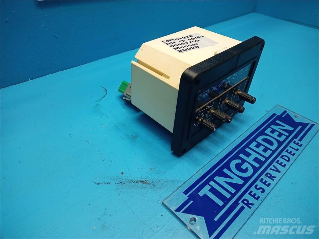New Holland TF44 Elektronik