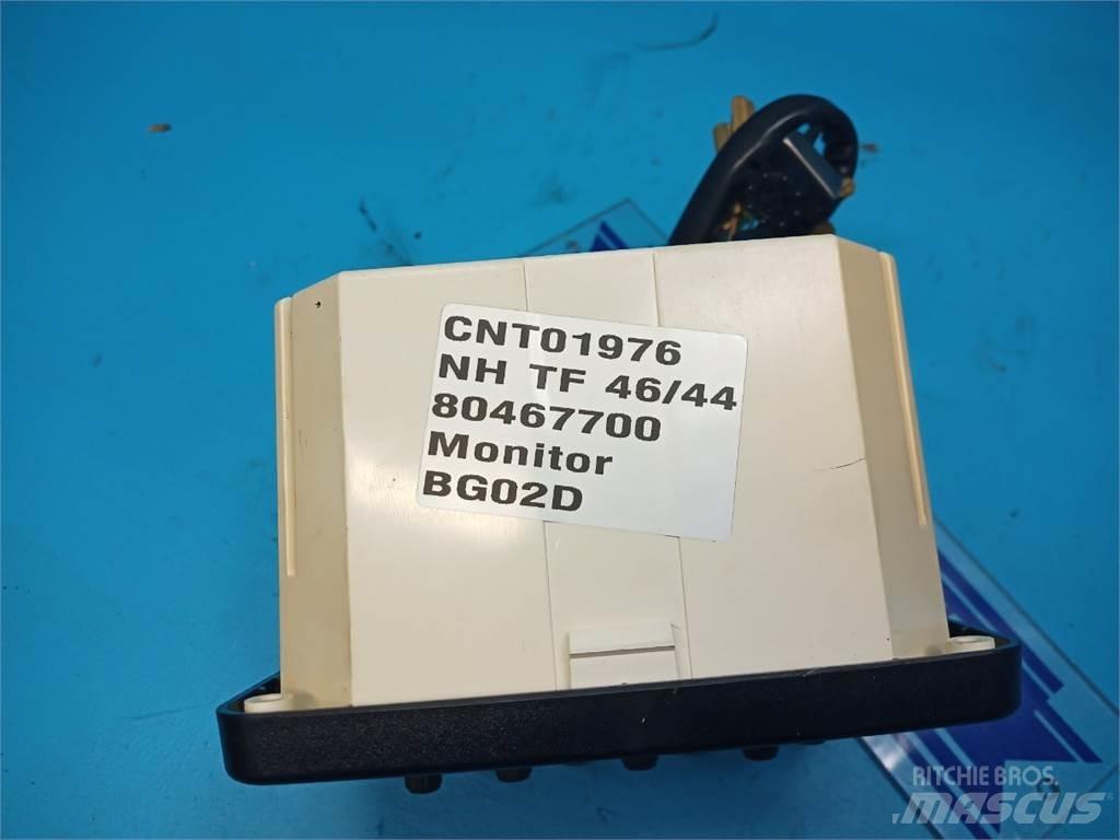 New Holland TF44 Elektronik