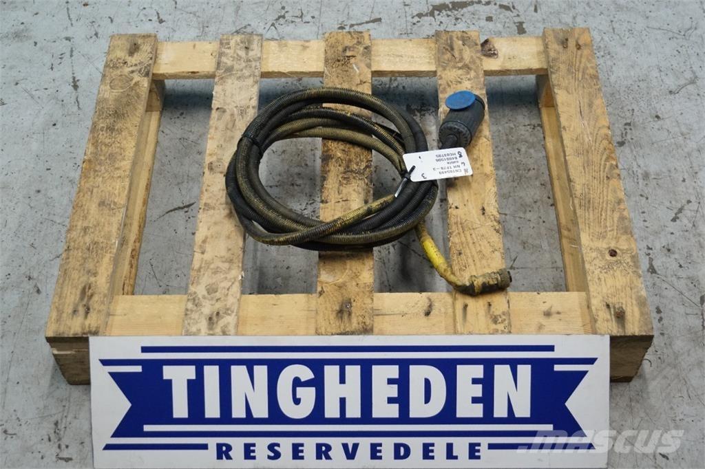 New Holland TF78 Elektronik
