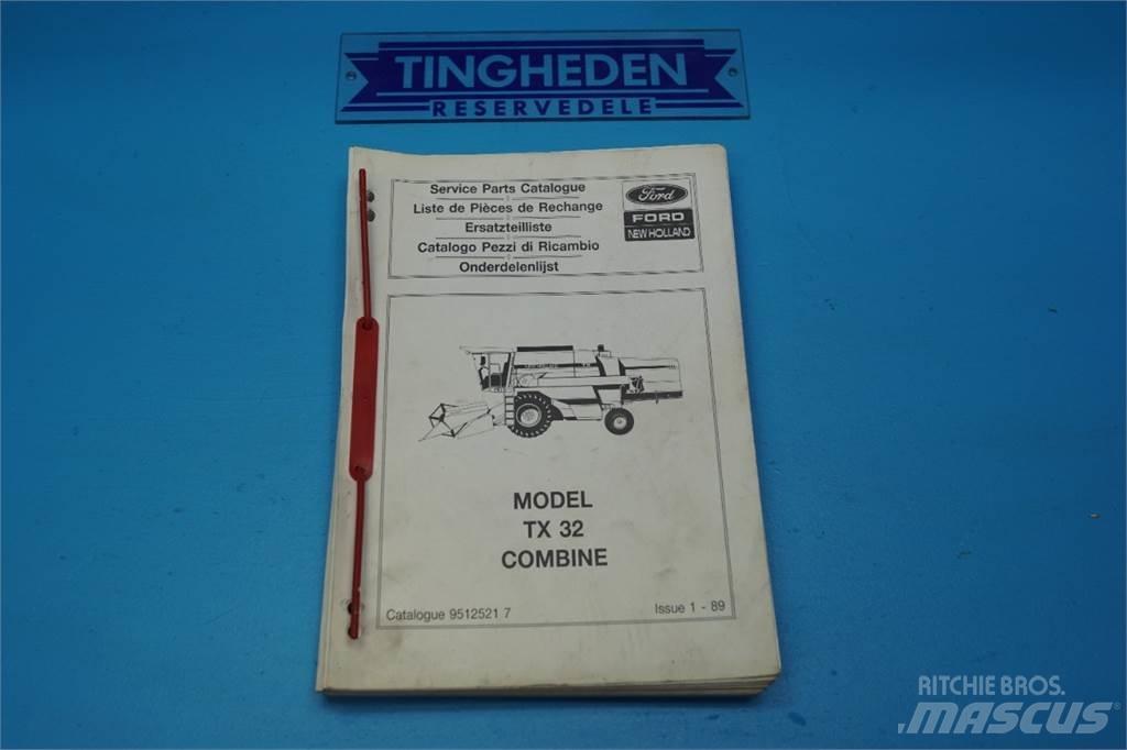 New Holland TX32 Sonstige Landmaschinen