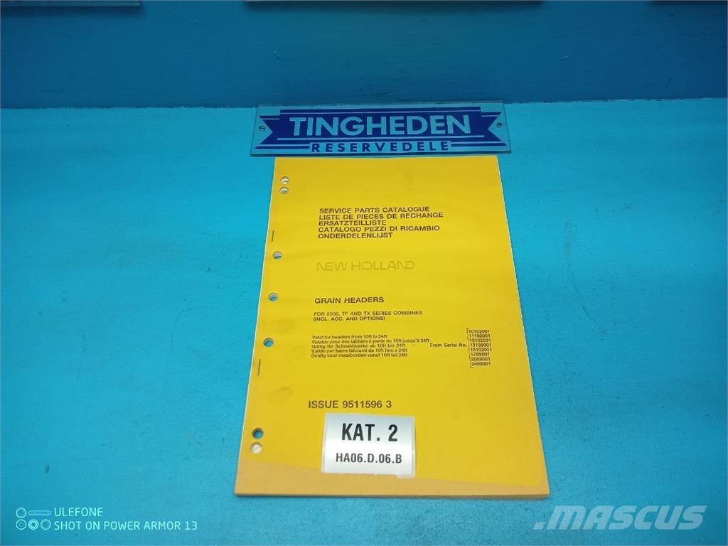 New Holland TX34 Sonstige Landmaschinen