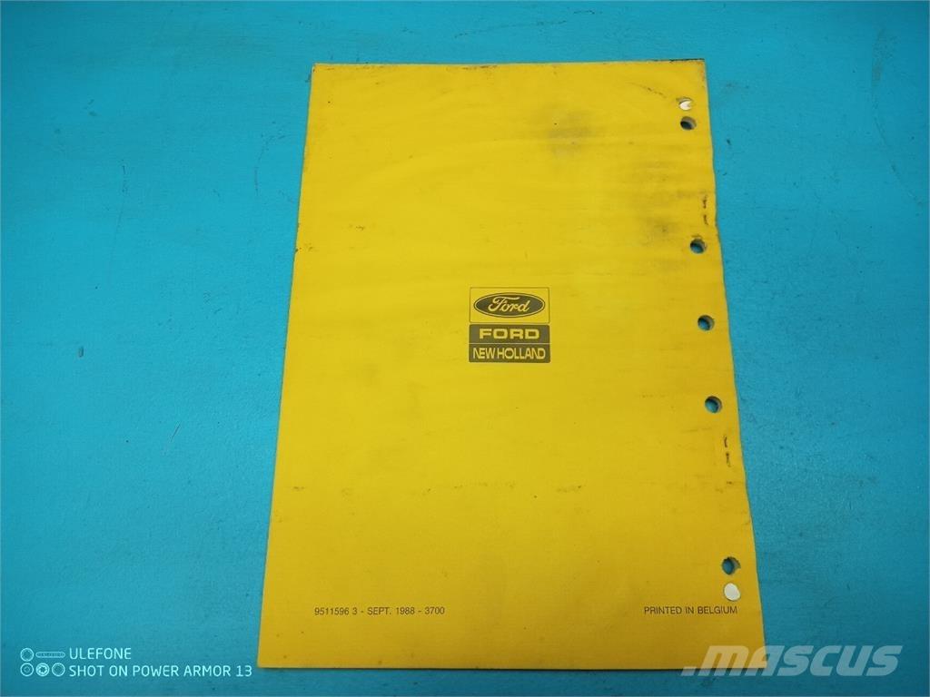 New Holland TX34 Sonstige Landmaschinen