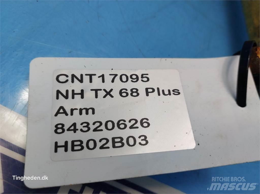 New Holland TX68 Sand- und Salzstreuer