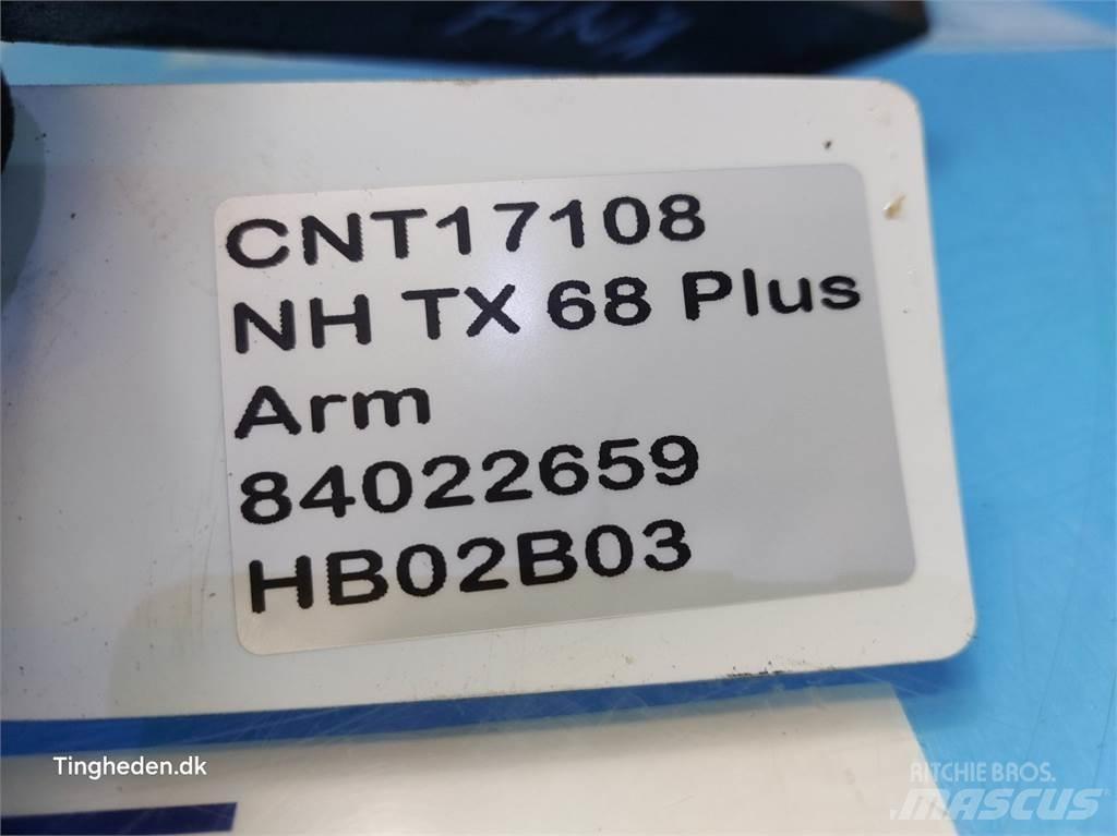 New Holland TX68 Sand- und Salzstreuer