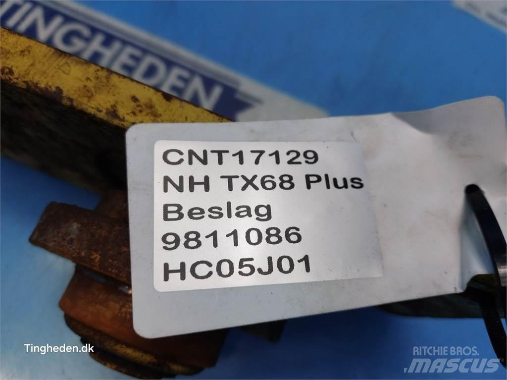 New Holland TX68 Sand- und Salzstreuer