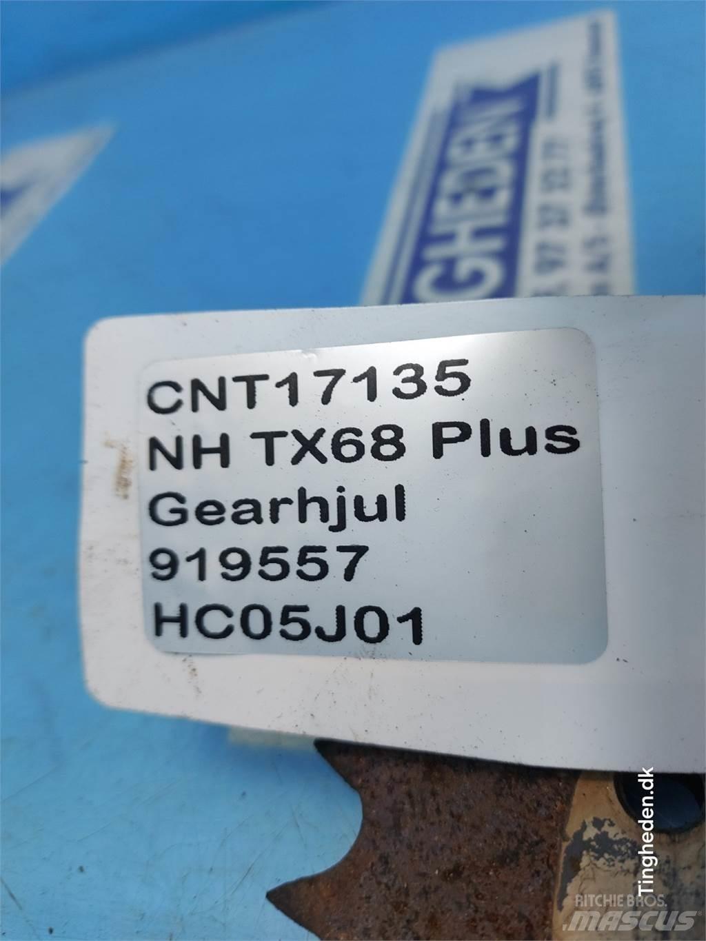 New Holland TX68 Sand- und Salzstreuer
