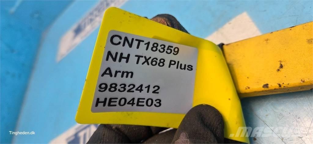 New Holland TX68 Sand- und Salzstreuer