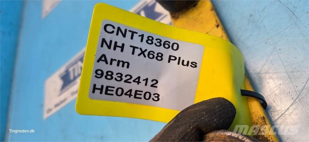 New Holland TX68 Sand- und Salzstreuer