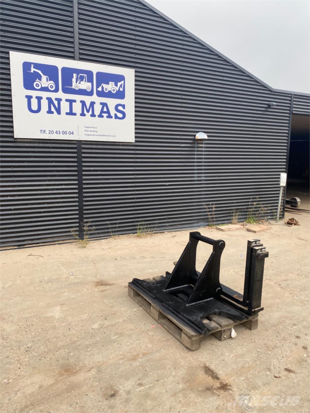  Pallegaffelsæt Gabeln