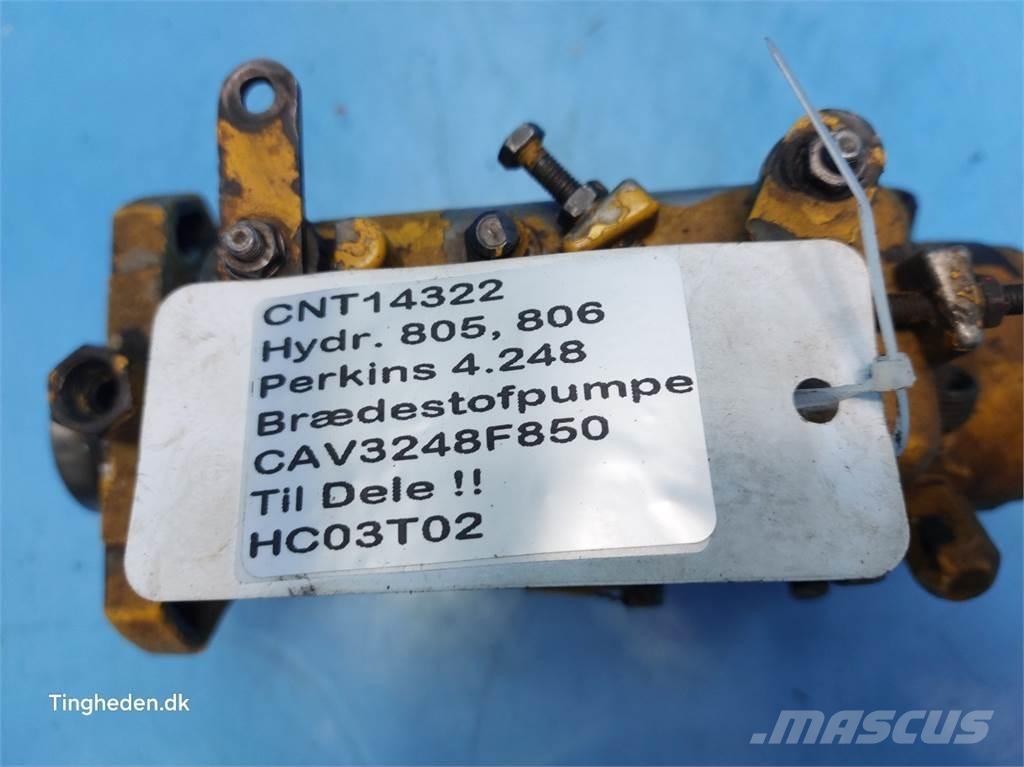 Perkins 4.248 Motoren