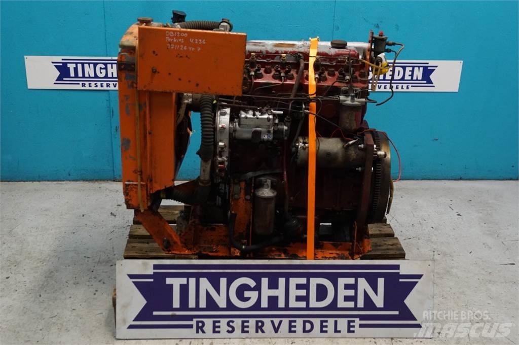 Perkins 4236 Motoren
