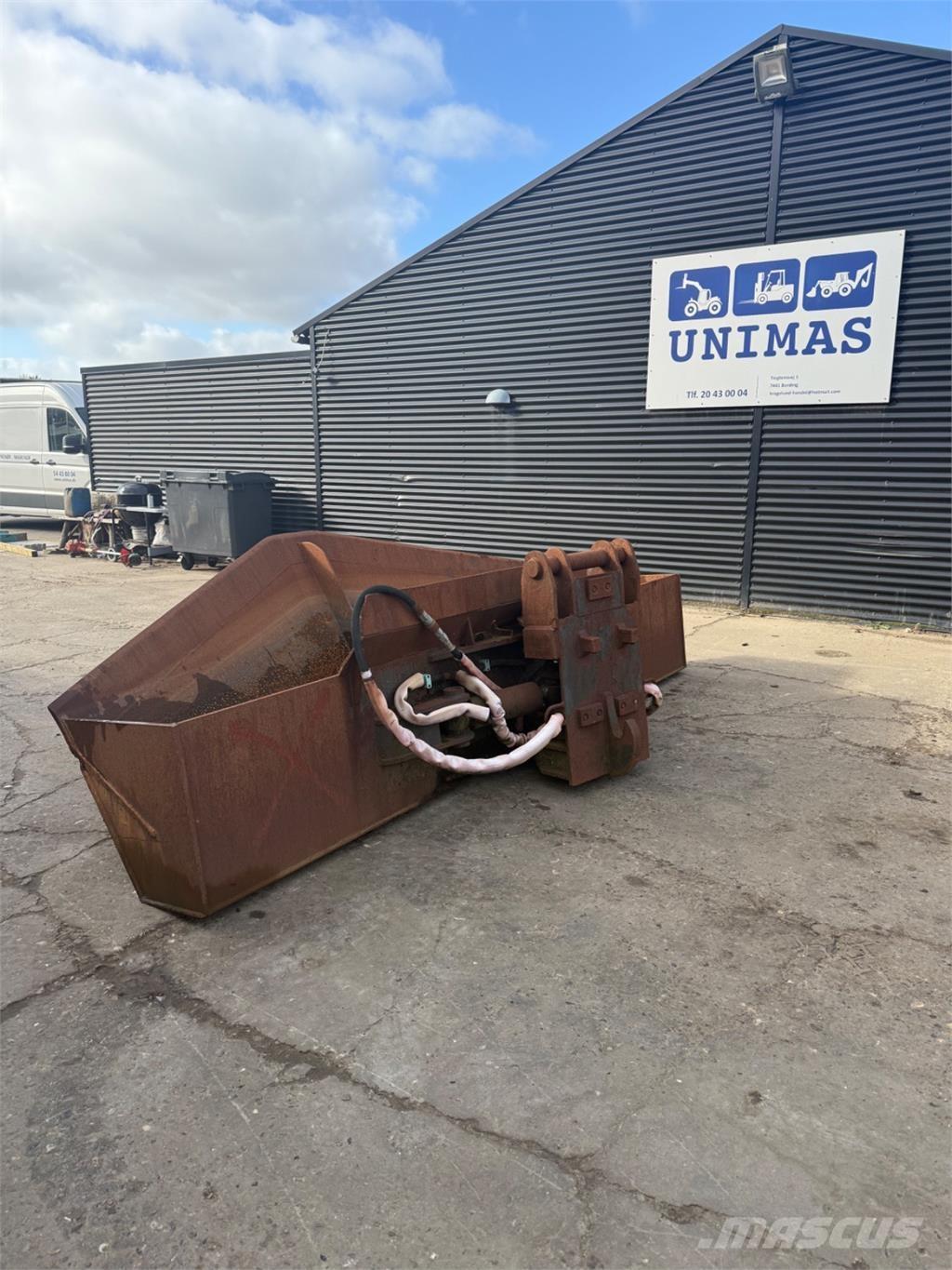  Profilskovl Schaufeln