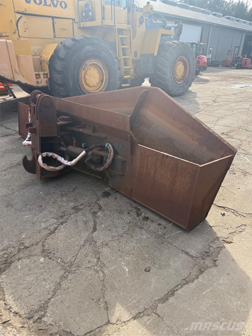  Profilskovl Schaufeln