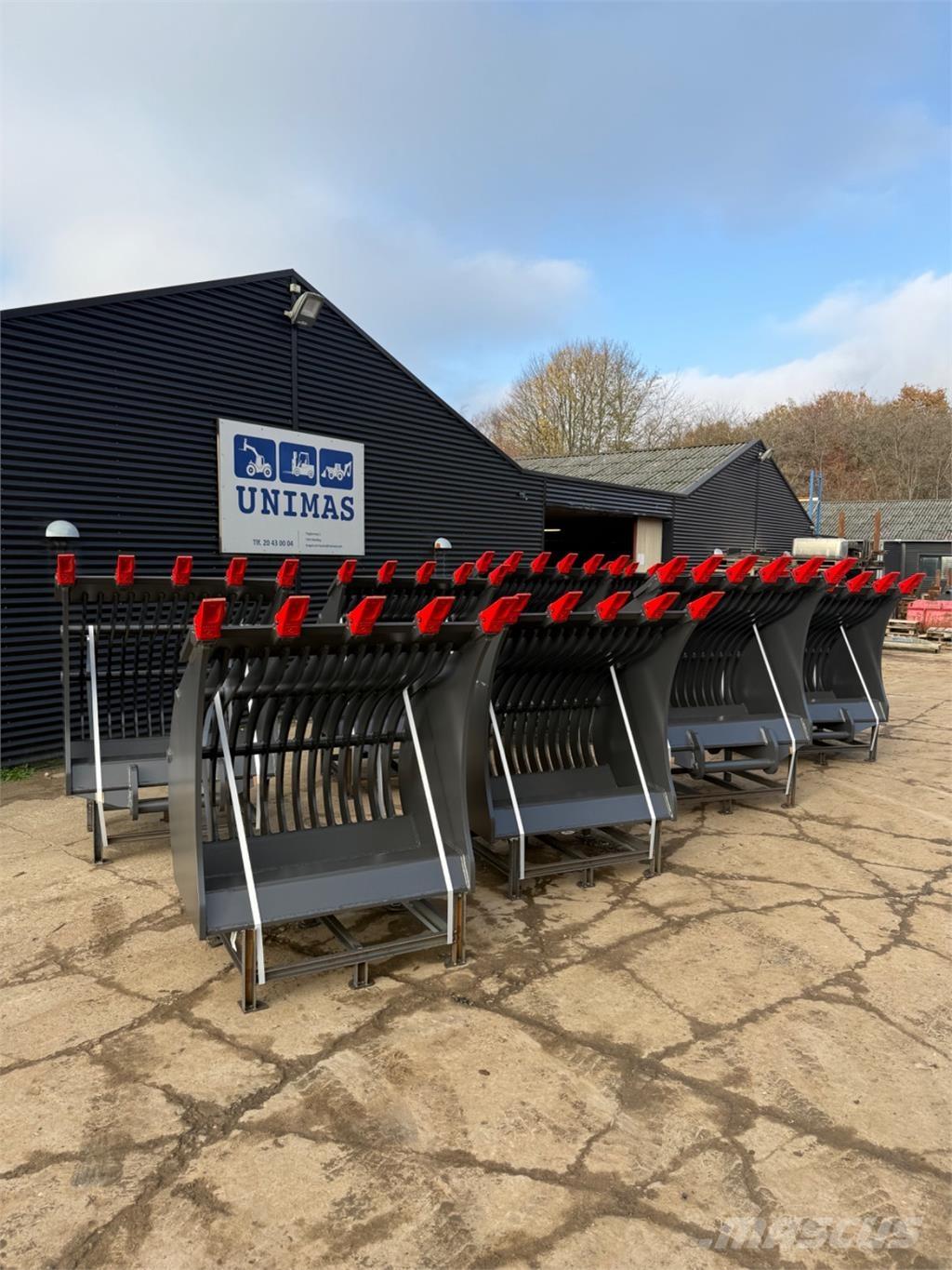  Risteskovle Siebschaufeln