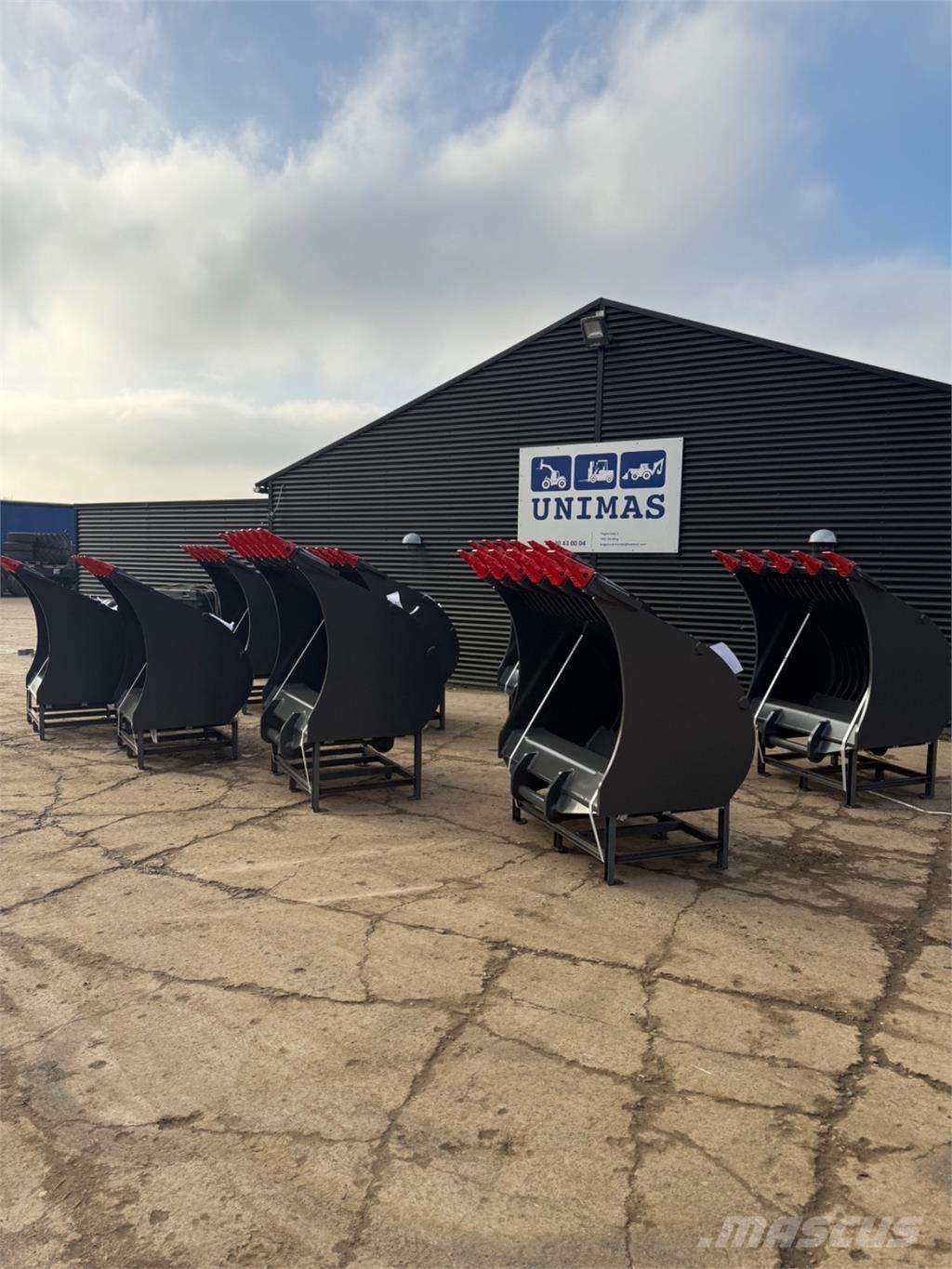  Risteskovle Siebschaufeln