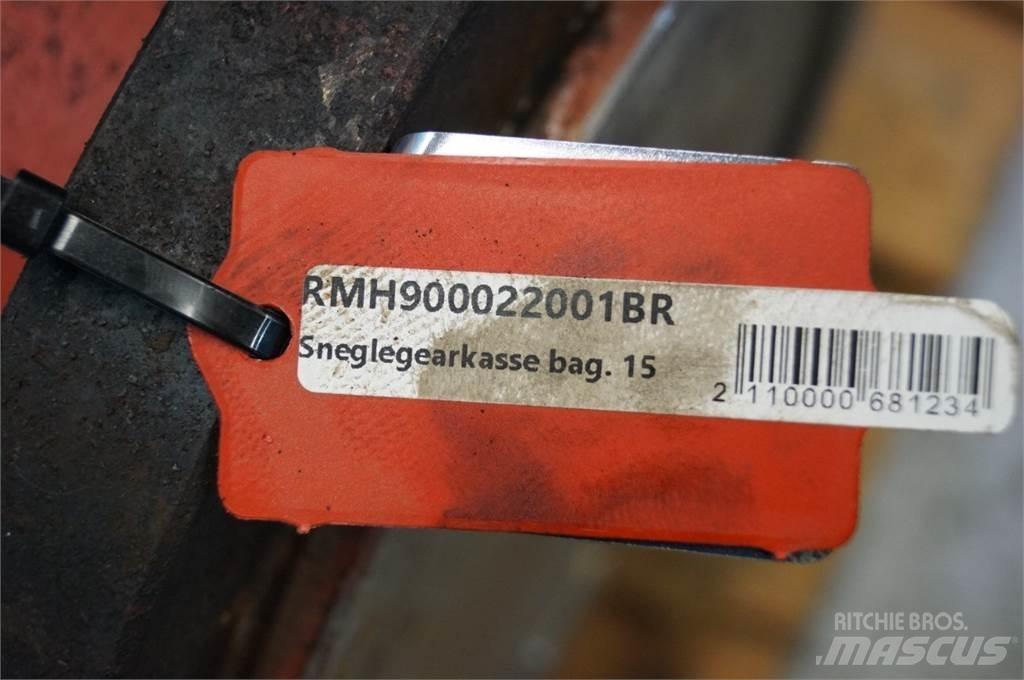 RMH Fodervogn Futtermischwagen