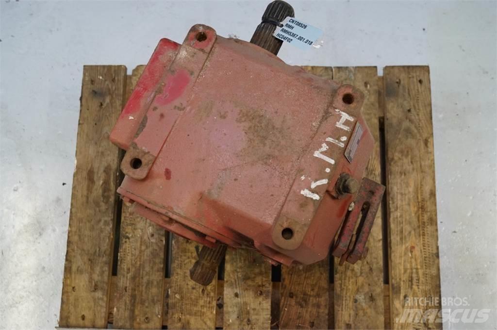 RMH Fodervogn Futtermischwagen