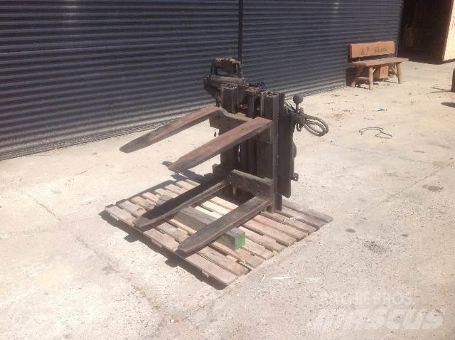  Rotator-klemme Rotationsschaufel