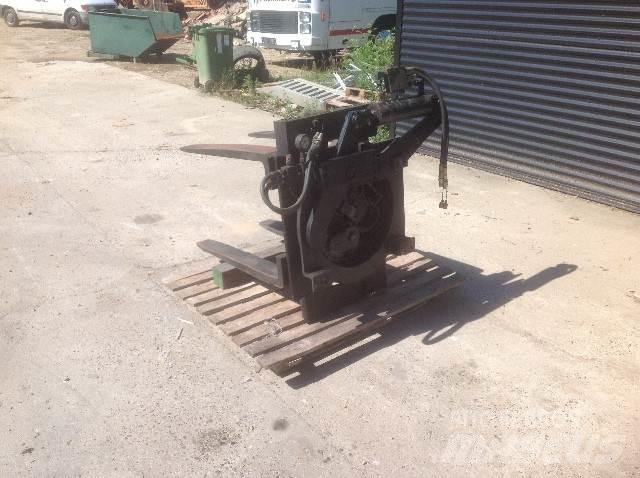  Rotator-klemme Rotationsschaufel