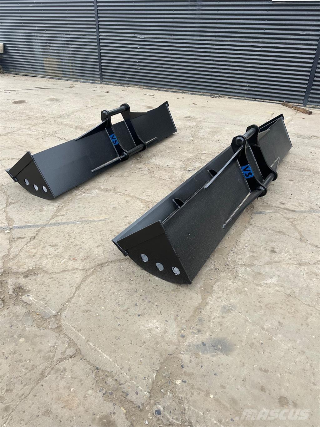  S60 skifte Schaufeln