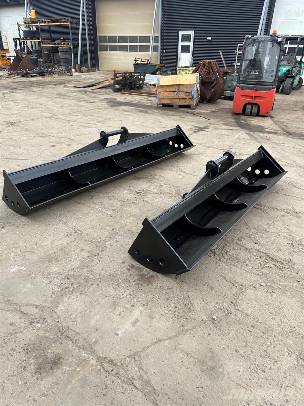  S60 skifte Schaufeln