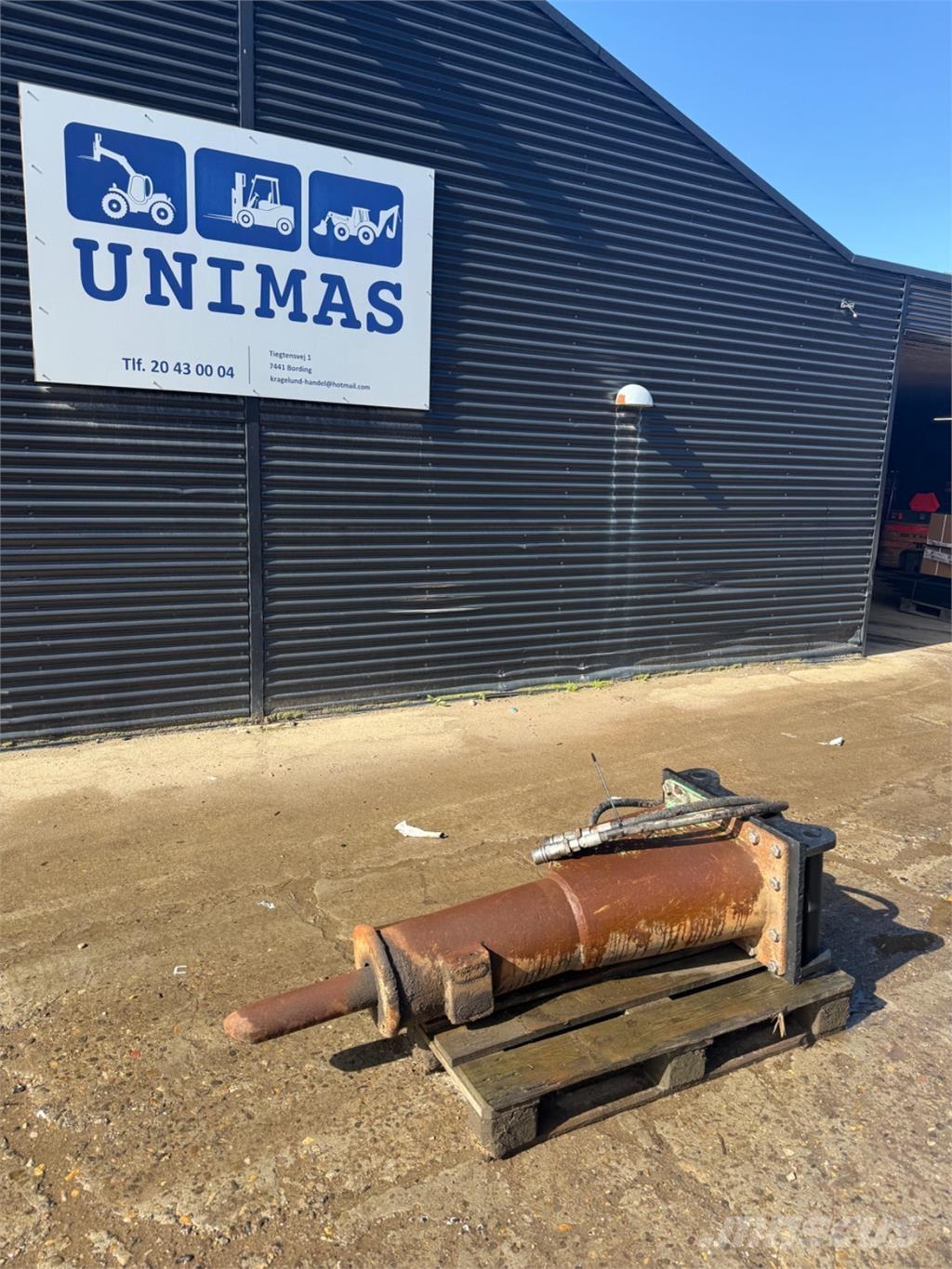  S60 skifte Hammer / Brecher