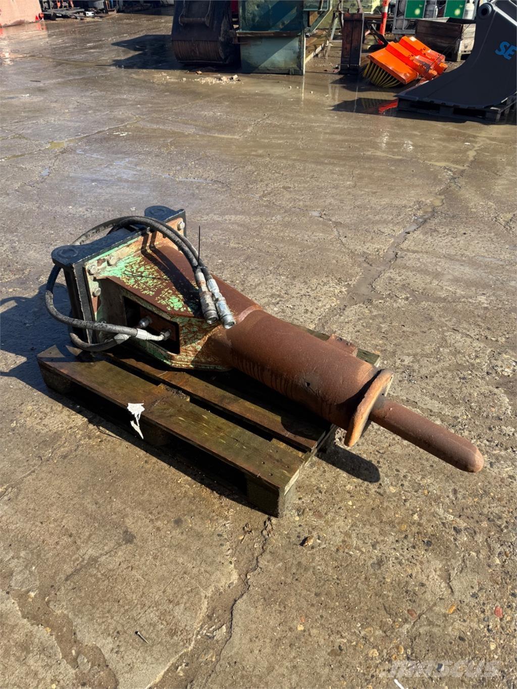  S60 skifte Hammer / Brecher