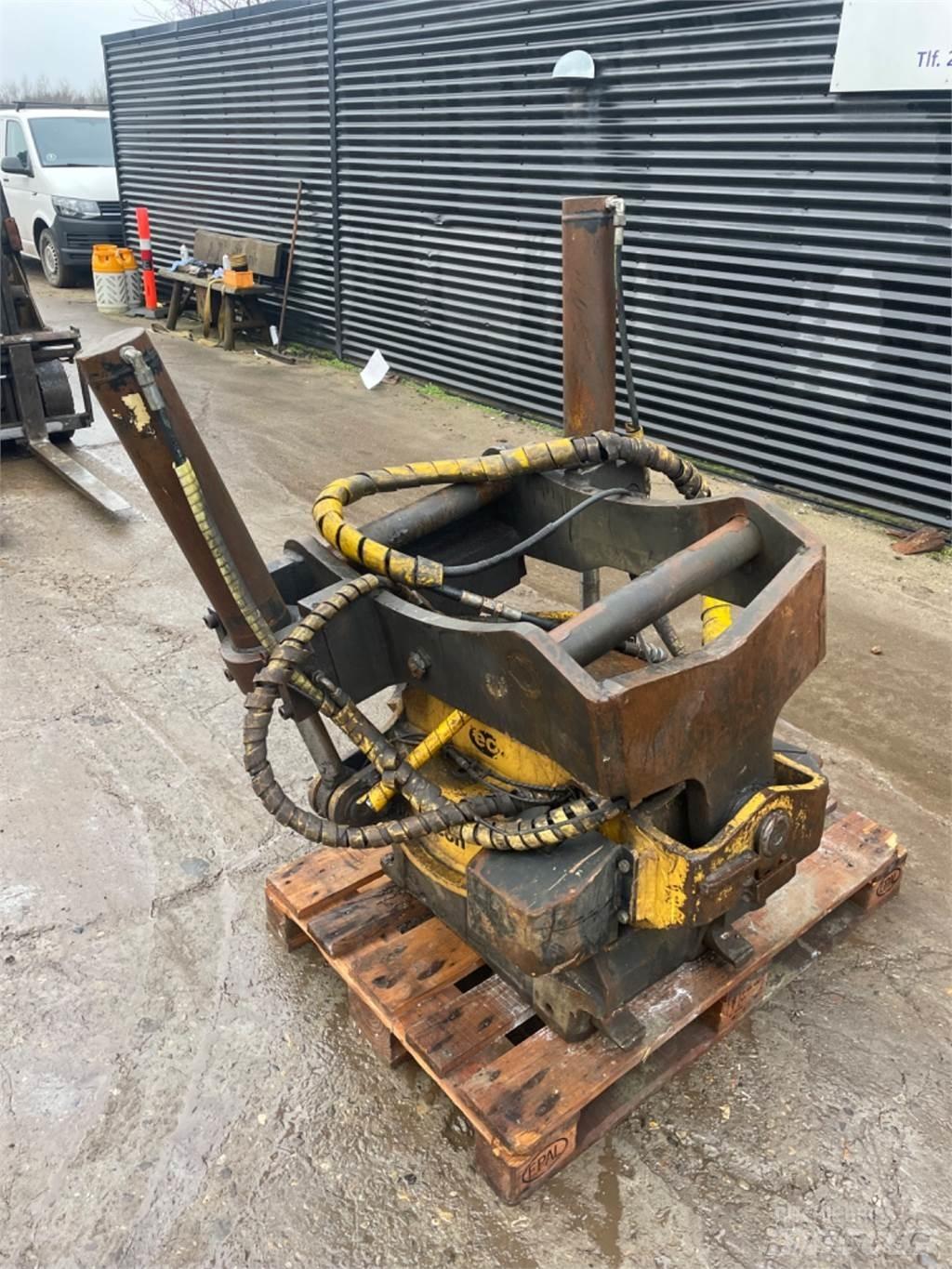  S70 skifte Rotationsschaufel