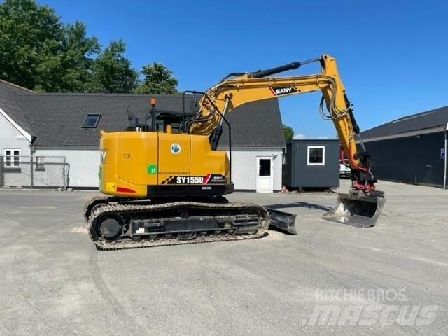 Sany SY155U Raupenbagger