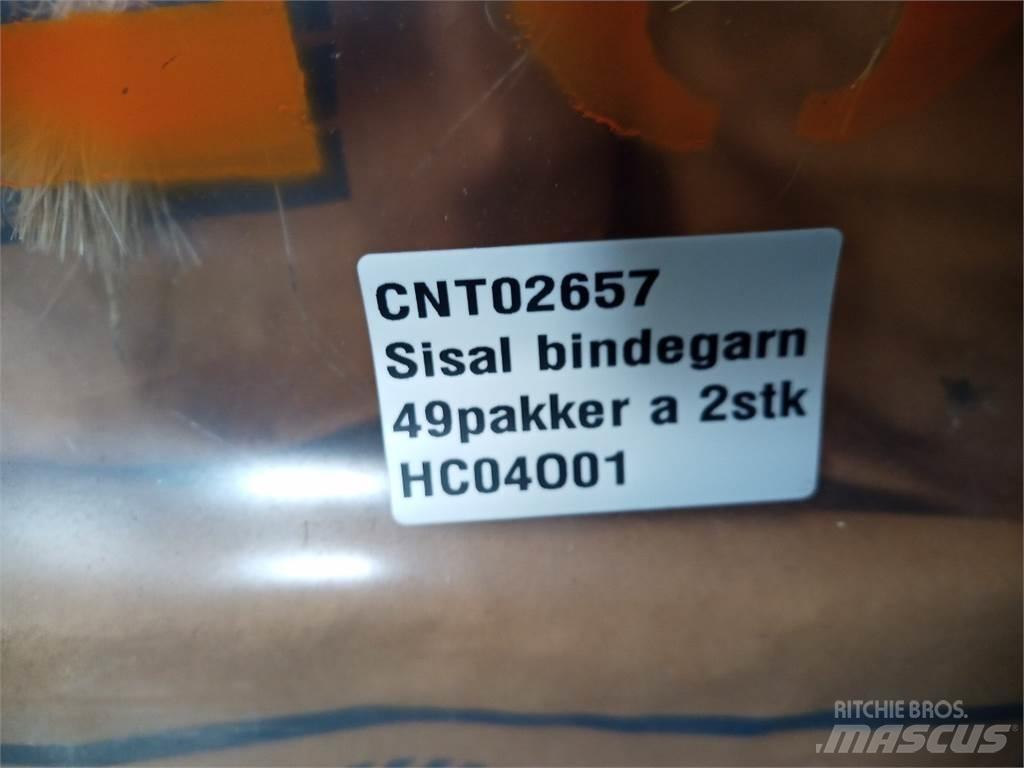  Sisal Bindegarn Sonstige Grünlandgeräte