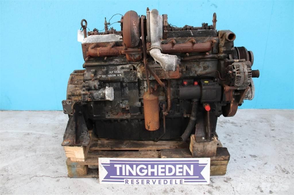  SisuDiesel 98CTA Motoren