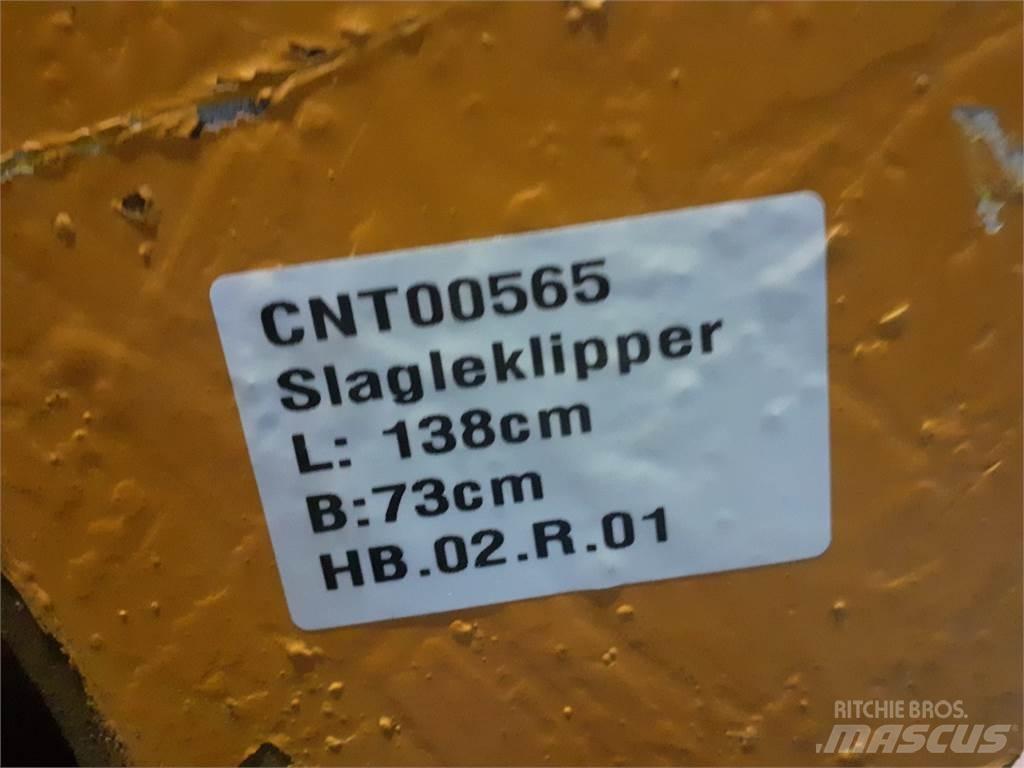  Slagleklipper Gezogene und selbstfahrende Mäher