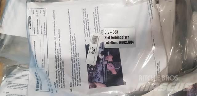  Stelforbindelser Sonstige Baumaschinen